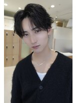 ハニー 町田(HONEY)&nbsp;シャドウパーマ アップバング