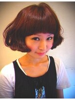 スマッジコミュ(smudge commu)&nbsp;オータムスウィートボブ