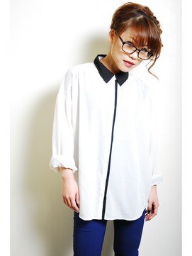 エルヴェ(eLEve) ボーイズライクなアレンジヘア