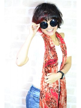 オーティティ(O-TETE) マッシュ×レッド