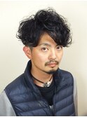 ラフウェーブマッシュ【モデル：30代お客様、撮影：リクルート】