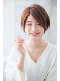 【joemi】大人タンバルモリセミウェットボブグレージュ(小倉太郎