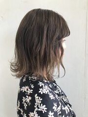 シフォンベージュで春hairに