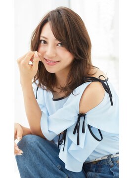 ミチオ ノザワ ヘアサロン ギンザ(Michio Nozawa HAIR SALON Ginza) 【MichioNozawa瀧上丈司】ふわっと透明感☆小顔ふわミディ