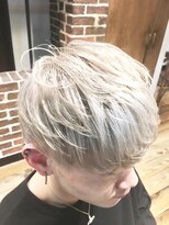 ヘアサロンエム 渋谷店(HAIR SALON M)&nbsp;ホワイトアッシュカラー
