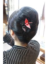 ルフュージュ(hair atelier le refuge)&nbsp;アップ