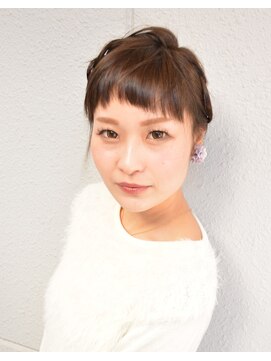 ミューズ 塩釜口店(MUSE) [muse塩釜口]編み込みパーティーby高瀬