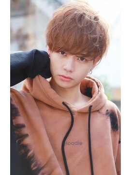 リップス 原宿(LIPPS) マット無造作ショート ネープレススマートマッシュ ツーブロック