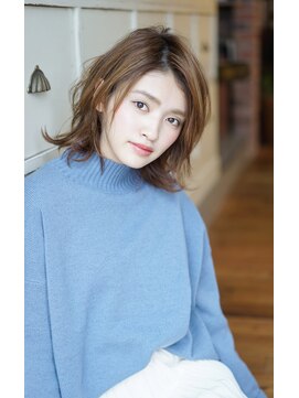 ザ シー 海老名(The C) 「THE C 海老名」小顔になるレイヤーミディアムヘア