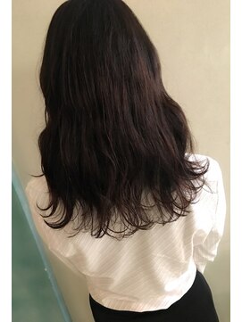 ロンド 銀座(Lond) ナチュラルウェーブロング 担当本田