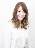エアリーナ毛束感で大人かわいいゆるふわスタイル
