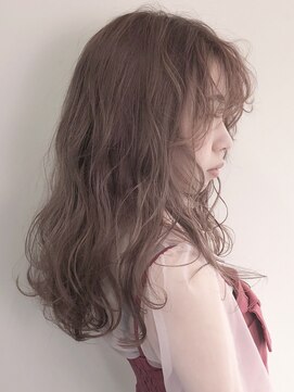 チェルシー 梅田(CHELSEA) ［CHELSEA］プラチナピンク×ベージュ☆お客様スタイル