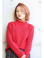 ボアップ 松山店(boappu) 透明感カラー#ピンク#オレンジ#ボアップ