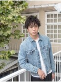 ☆束感がかっこいい☆Mixパーマ
