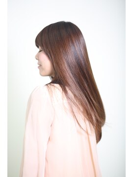 ソーホー ニューヨーク シズオカ(SOHO newyork SHIZUOKA) 【S&F】ツヤ髪ストレート