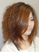 ジュニア HAIR FACTORY Junior 80年代風パーマ