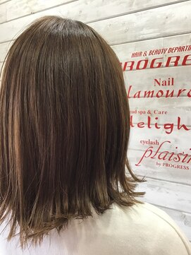 ノーブル 白金台店(Noble by PROGRESS) お客様カラースタイル