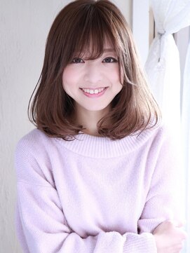 レガロヘアーデザイン(Regalo hair design) Regalo☆大人かわいいワンカールふわミディ☆