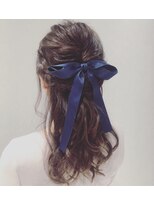 シアン 日暮里店(Cyan)&nbsp;【Cyan】モテ・愛されハーフアップ♪