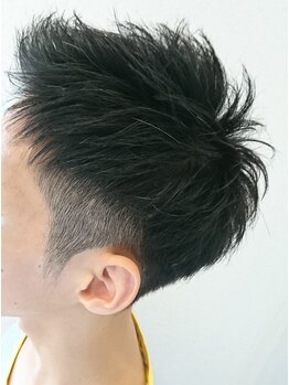 リアム ヘアアンドメイク(liam hair and make)の写真/【カット¥3300／高濃度炭酸付¥3850】似合わせColorで遊び心をプラス！束感も簡単に再現できるデザインに★