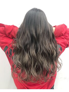 アライブ キチジョウジ(ALIVE Kichijoji) 【ALIVE吉祥寺】ミルクティーベージュバレイヤージュカラー