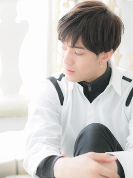 モッズ ヘア 福岡姪浜店(mod's hair) *mod's姪浜*…自然体♪くせ毛風パーマの無造作ショートc