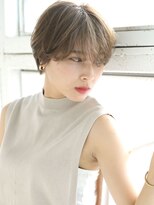 マフェ(mahae) 大人可愛いハンサムショート×オリージュ