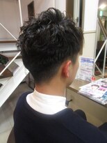 コアフィールフィス(COIFFURE fils)&nbsp;【見附・今町】ピンパーマでスタイリングしやすいスタイルに