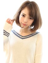 レウナ 外苑前(Reuna)&nbsp;30代40代人気 お手入れ簡単丸みが可愛いボブ ワンカール