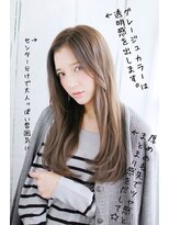 オルクドゥ(Orque deux)&nbsp;＊ツヤサラ☆グラマラスストレート♪透明感スモーキーアッシュ＊