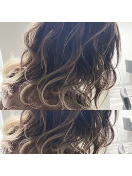 レディアル 大宮(REDEAL) 【REDEAL大宮】ハイライトメッシュ[エアータッチバレイヤージュ