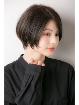 リノナ(Linona) 大人の抜け感センシュアルハンサムショート【Linona/リノナ 】