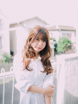 アカサ(A.casa) ウェーブロング/20代/30代/40代/50代/西阿知/イオン倉敷