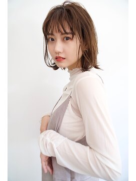 ソーイ ヘアー 平尾(soi hair) 【soi・ソーイ】光に透けるシアーブラウン