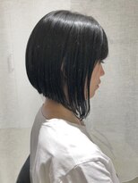 アル(AL)&nbsp;【AL】小栗春花　極前下がりボブ