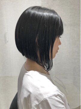 アル(AL) 【AL】小栗春花 極前下がりボブ