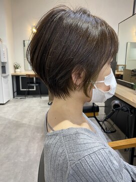 ジーニー 横浜(giinii) giinii_渋谷良太_クールショート_大人_インナーカラー