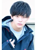 メンズ王道ツーブロックマッシュ