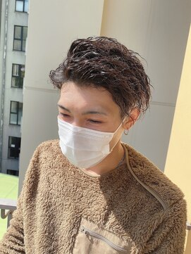 ロンド ストラーダ 心斎橋(Lond strada) 【津賀 涼】お客様photo☆刈り上げツイストスパイラルパーマ☆