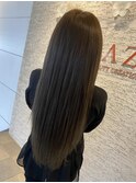 艶髪オリーブアッシュ