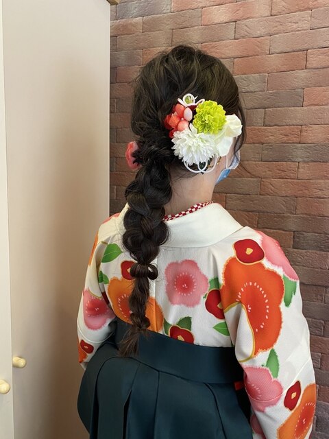 袴ヘアーセット