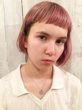 パドメ(padme) ミニボブ×ピンク