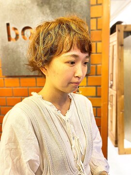 ボスコ 下北沢店(bosco) boscoあべ くるくるパーマ