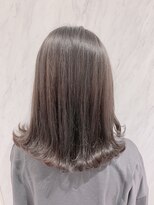 リー 京橋(Lee)&nbsp;☆ブリーチしてグレー☆