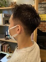 ロータス ヘアデザイン(LOTUS hair design.)&nbsp;メンズカット×guest style