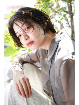 アンドスタイル(&style) 【大名店　中山】似合わせカット　透明感カラー