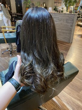 ヘアーデザイン ディードット(Hair design D.) オリージュグラデーション