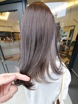 ヘアーアイスカルテット(HAIR ICI QUARTET)&nbsp;インナーカラー ラベンダーカラー デザインカラー