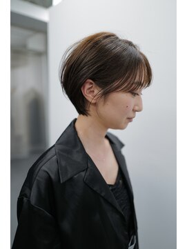 メゾンアトリエ(MaisonAtelier) 耳掛け＊マッシュショート