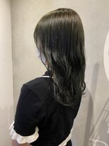 ヘアーデザインプレクト(Hair Design PRECT) オリーブグレージュ